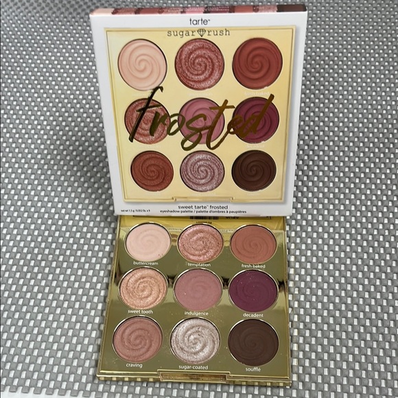 tarte Other - Tarte Sugar Rush Sweet Tarte Frosted Eyeshadow Palette